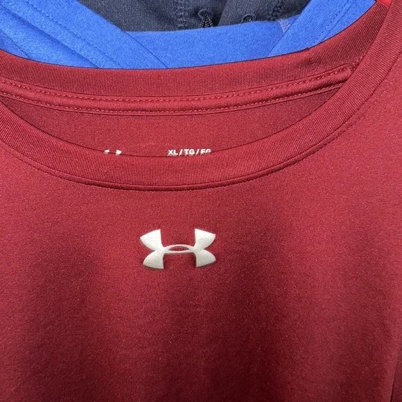 Under Armour Heat Gear LS Tee - Picture 2 of 3